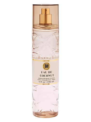 Frasco de Eau De Coconut, de Bath & Body Works