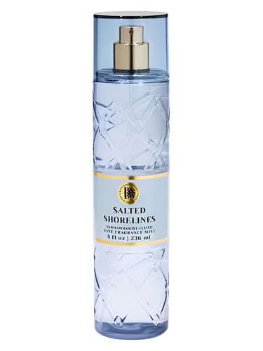 Frasco de Salted Shorelines, de Bath & Body Works