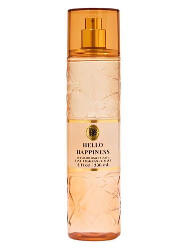 Frasco de Hello Happiness — Bath & Body Works