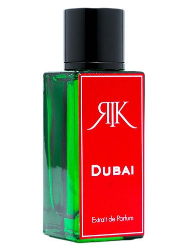 Frasco de Dubai, de RMK Perfumes