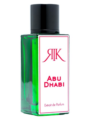 Frasco de Abu Dhabi — RMK Perfumes