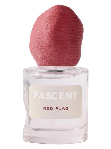 Frasco de Red Flag, de Fascent