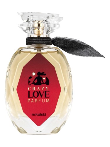 Frasco de Crazy Love, de Novalski