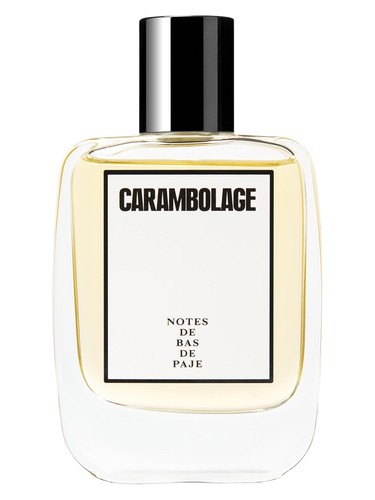 Frasco de Carambolage, de Notes de Bas de Paje