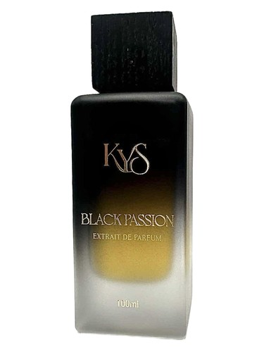 Frasco de Black Passion, de KYS