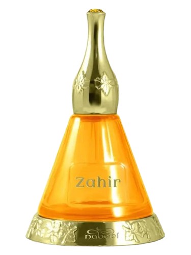 Frasco de Zahir, de Nabeel