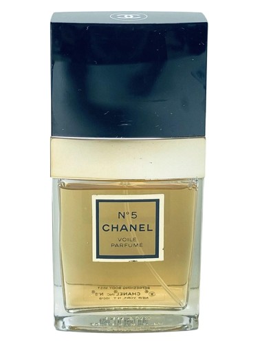 Frasco de Chanel N°5 Voile Parfumé, de Chanel