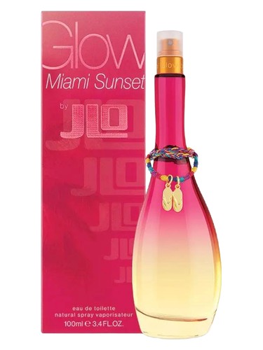 Frasco de Glow Miami Sunset, de Jennifer Lopez