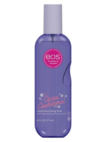 Frasco de Cocoa Cashmere, de EOS