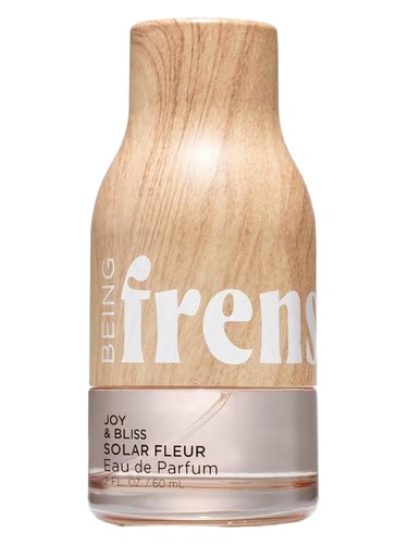 Frasco de Solar Fleur EDP, de Being Frenshe