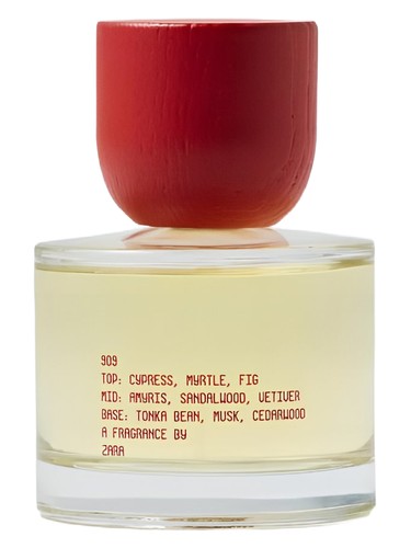 Frasco de 909, de Zara