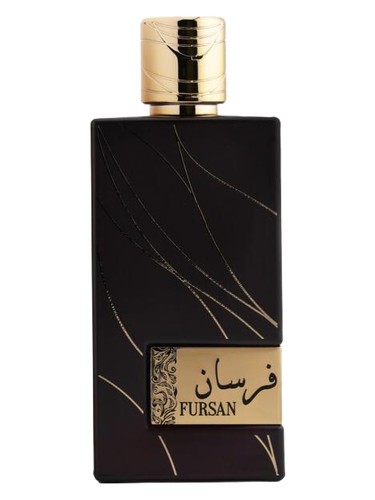 Frasco de Fursan Brown, de Khadlaj Perfumes