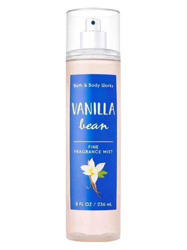 Frasco de Vanilla Bean, de Bath & Body Works