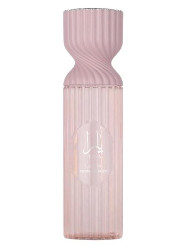 Frasco de Yara Body Mist, de Lattafa Perfumes