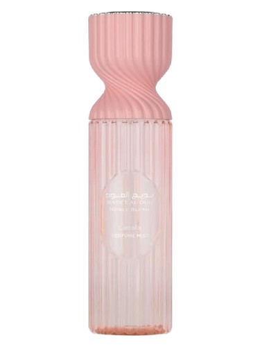 Frasco de Badee Al Oud Noble Blush, de Lattafa Perfumes