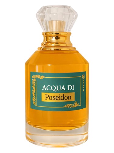 Frasco de Acqua di Poseidon — Atelier Segall & Barutti