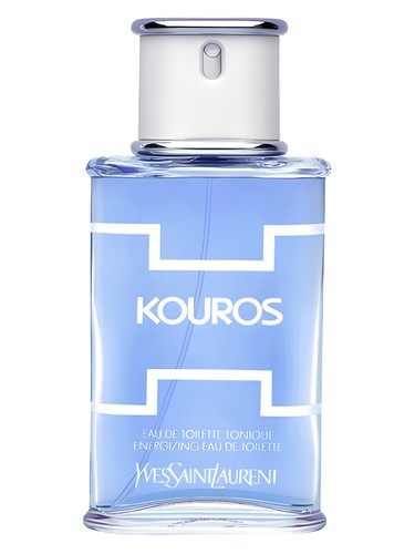 Frasco de Kouros Eau de Toilette Tonique 2011, de Yves Saint Laurent