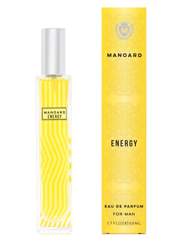 Frasco de Energy — Manoard