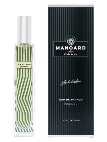 Frasco de Black Shadow, de Manoard