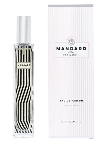 Frasco de Manoard For Women, de Manoard