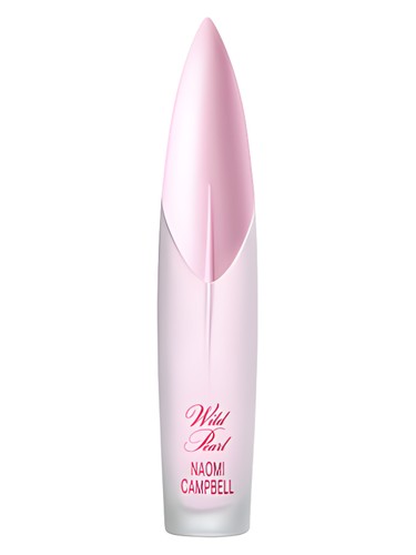 Frasco de Naomi Campbell Wild Pearl — Naomi Campbell