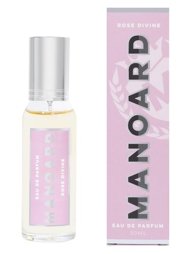 Frasco de Rose Divine, de Manoard
