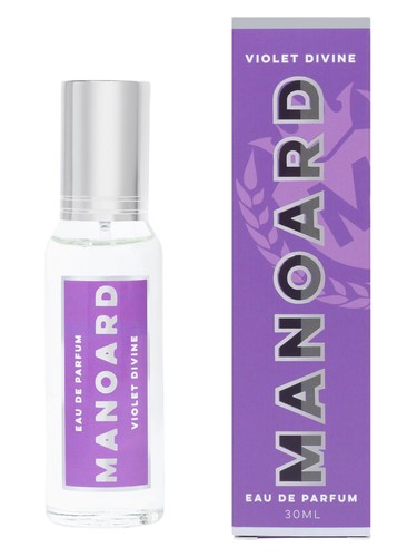 Frasco de Violet Divine, de Manoard