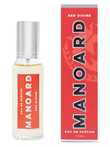 Frasco de Red Divine, de Manoard