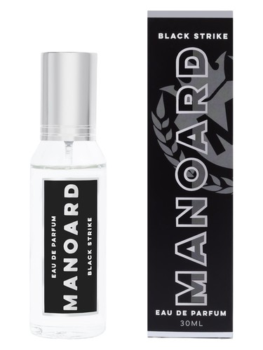 Frasco de Black Strike, de Manoard