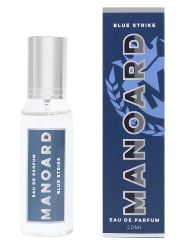 Frasco de Blue Strike, de Manoard