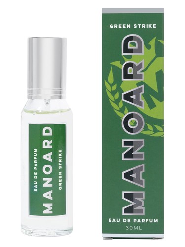Frasco de Green Strike, de Manoard