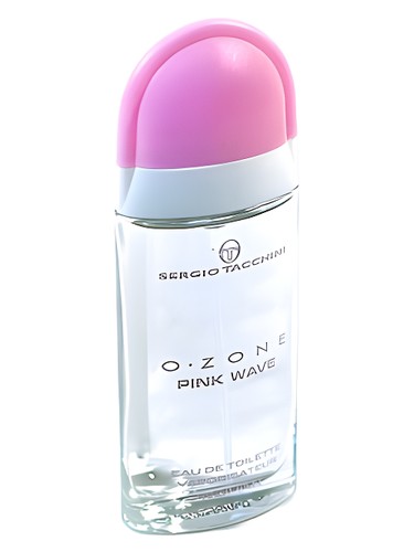 Frasco de O-Zone Pink Wave, de Sergio Tacchini