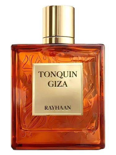 Frasco de Tonquin Giza — Rayhaan