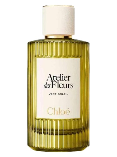 Frasco de Vert Soleil, de Chloé