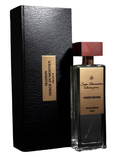 Frasco de White Pepper, de Serge Dumonten