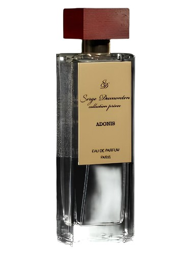Frasco de Adonis, de Serge Dumonten