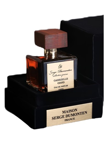 Frasco de Gabrielle Coco, de Serge Dumonten