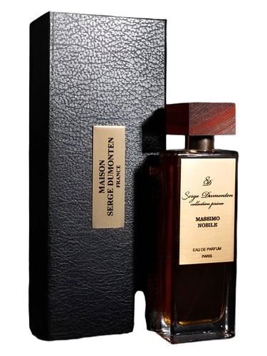Frasco de Massimo Nobile, de Serge Dumonten