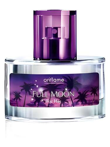 Frasco de Full Moon for Her, de Oriflame
