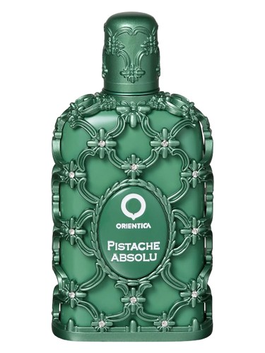 Frasco de Pistache Absolu, de Orientica Premium