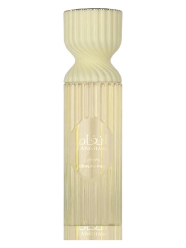 Frasco de Angham Mist, de Lattafa Perfumes