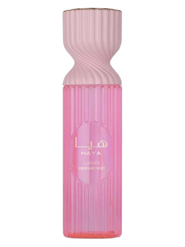 Frasco de Haya Mist, de Lattafa Perfumes