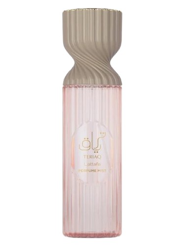 Frasco de Teriaq Lattafa Mist, de Lattafa Perfumes