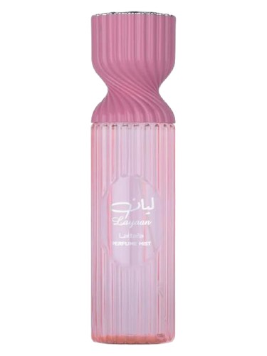 Frasco de Layaan Mist, de Lattafa Perfumes