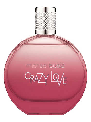 Frasco de Crazy Love, de Michael Buble