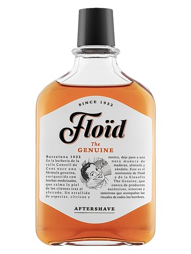 Frasco de The Genuine, de Floid