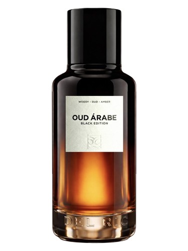 Frasco de Oud Arabe, de Delrio Perfume