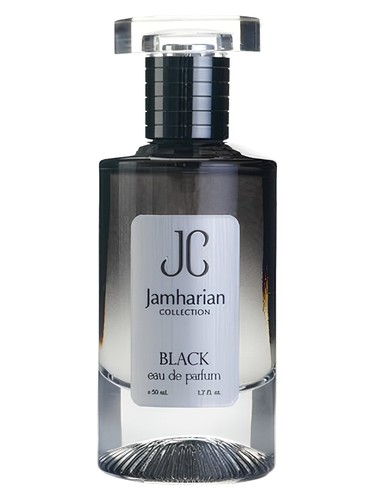Frasco de JC Black — Jamharian Perfume