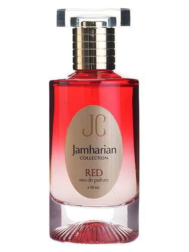 Frasco de JC Red — Jamharian Perfume