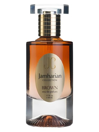 Frasco de JC Brown — Jamharian Perfume